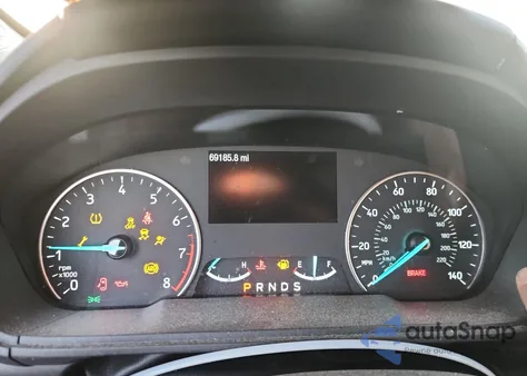 2018 Ford Ecosport Se from USA, damaged, VIN MAJ6P1UL8JC191043